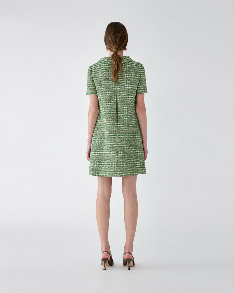 Tweed Mini Dress