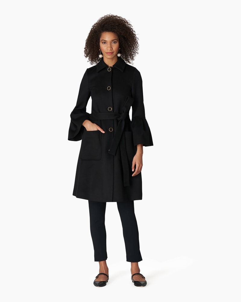 Bell Sleeve Coat