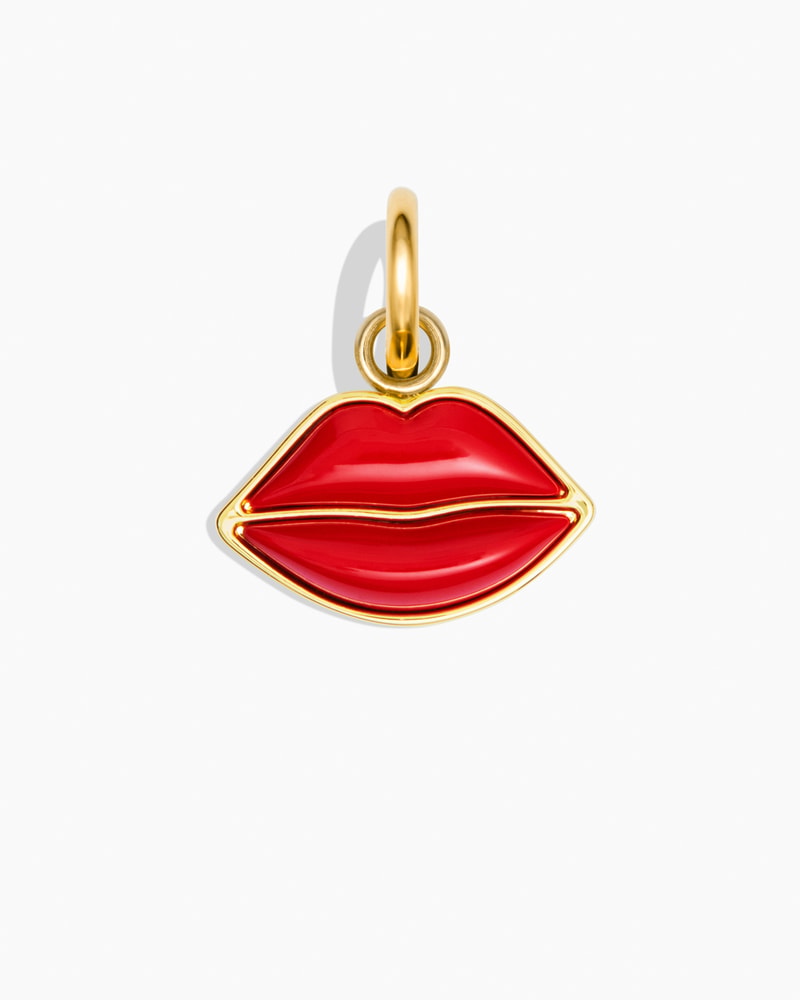 Kiss me Baby Charm