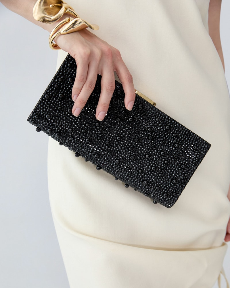 Pats Crystal Clutch
