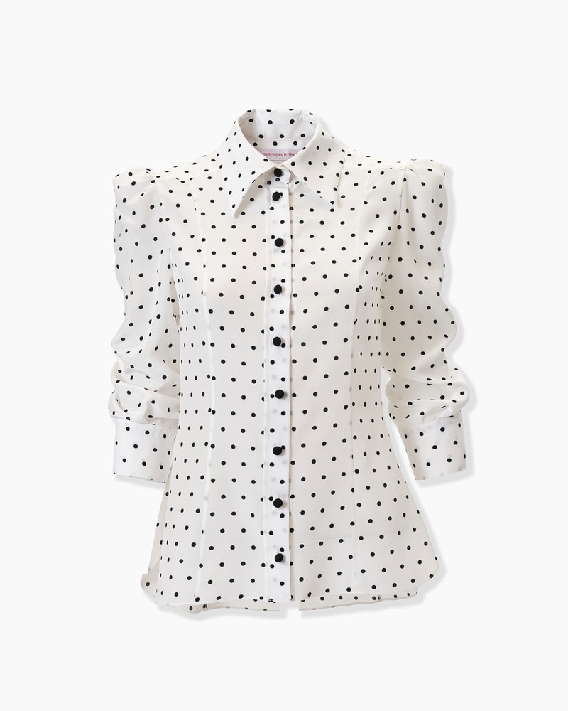 Polka Dot Blouse