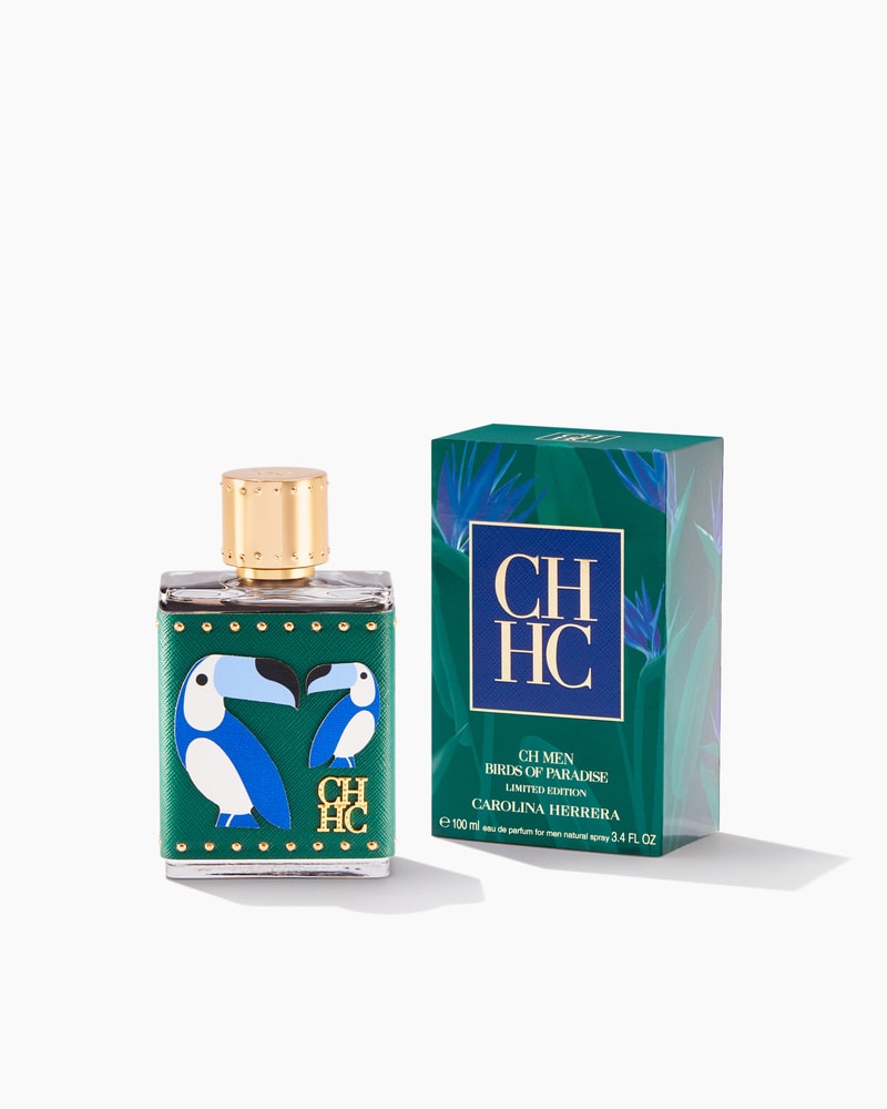 新品⭐️CH MEN CAROLINA HERRERA」のオードトワレ100ml CH Men Birds of Paradise | Carolina Herrera US