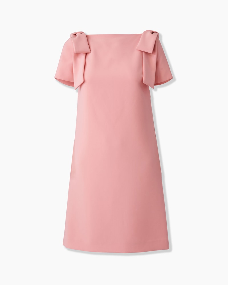 Shift Dress With Bows
