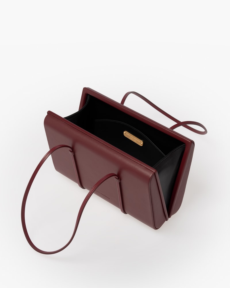 Luci Leather Shoulder Bag