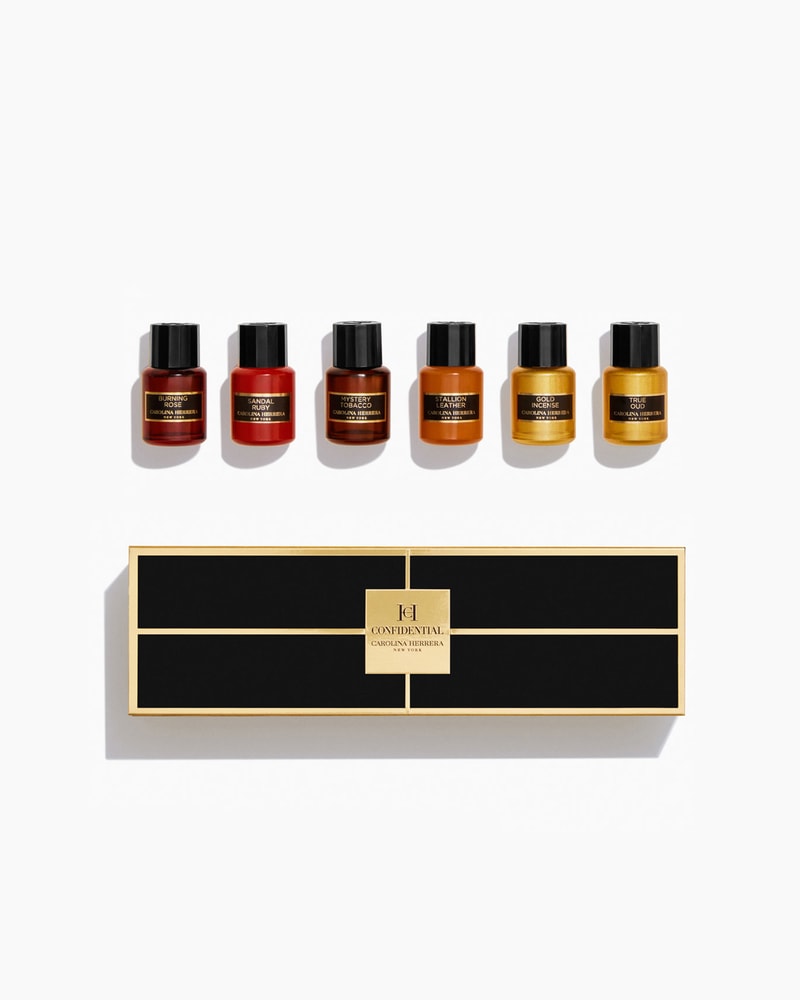 Confidential Eau de Parfum Discovery Set 5ml