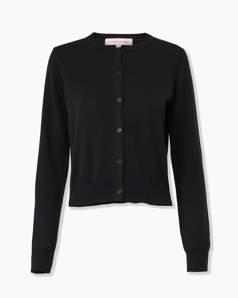 Cropped Cardigan
