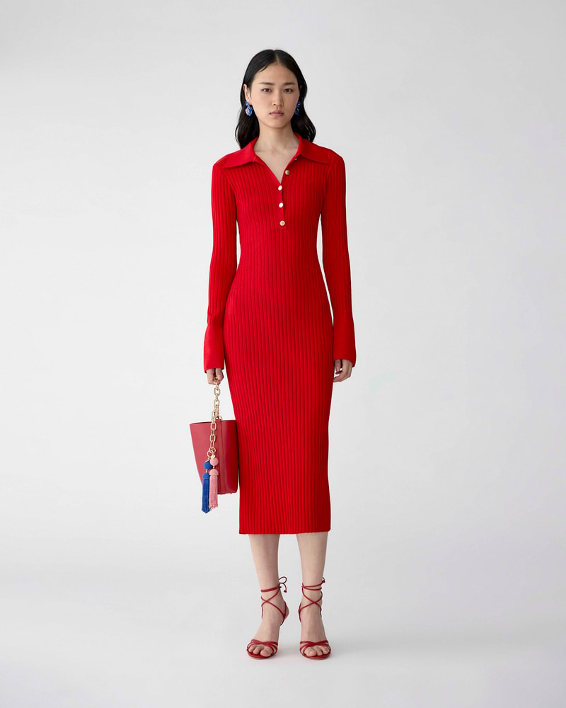 Henley Midi Dress