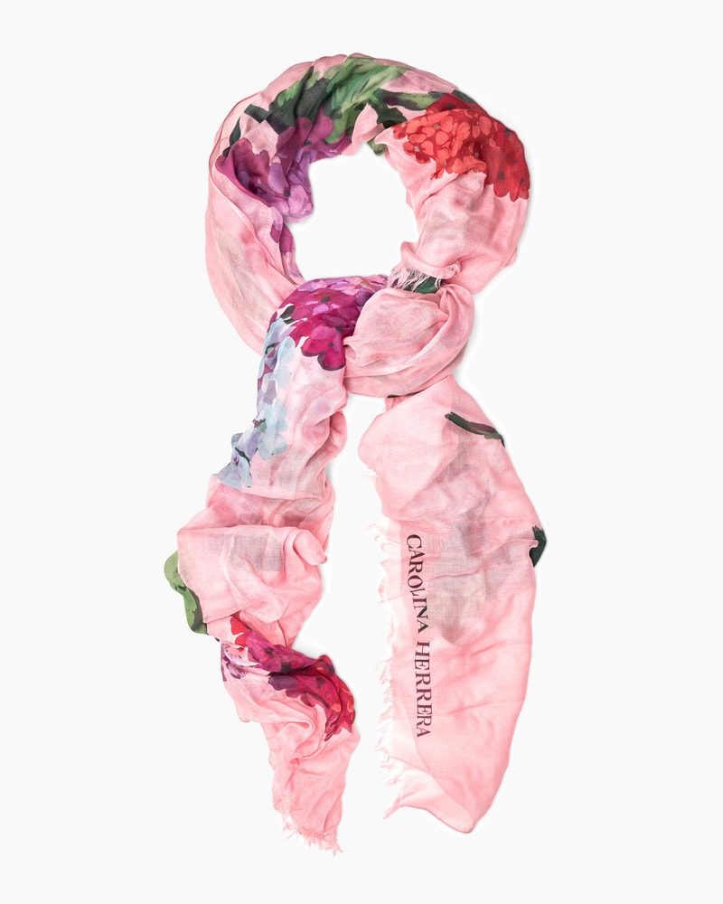 Hydrangea Scarf