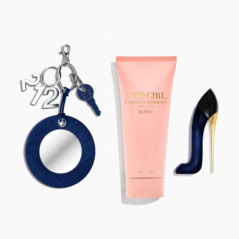 body lotion and pouch