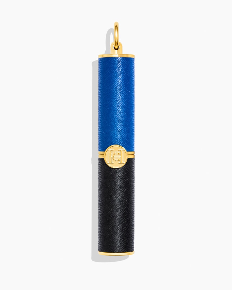 Blue & Black