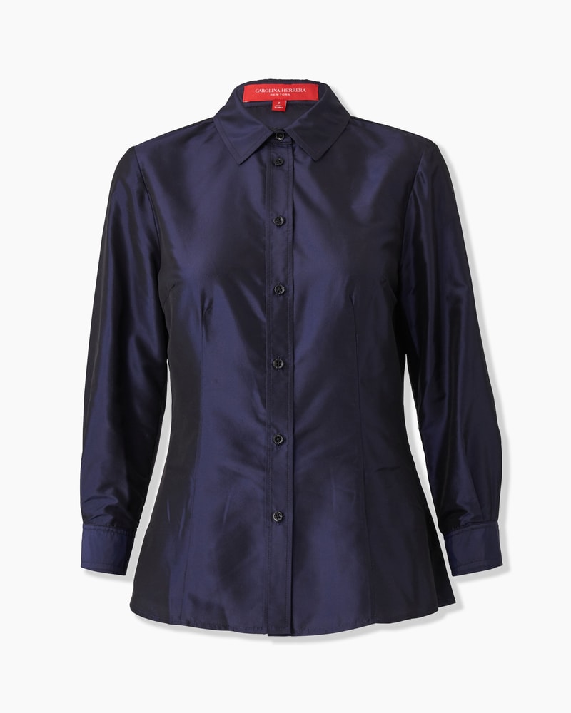 Silk Taffeta Shirt