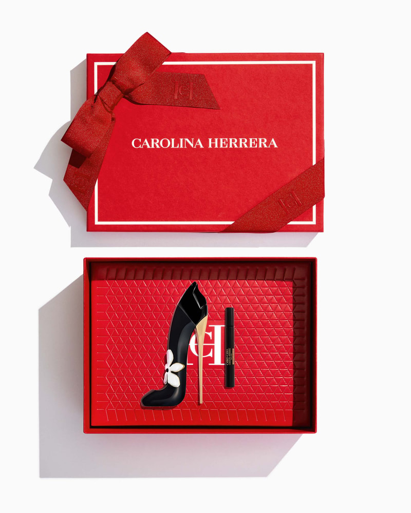 Good Girl Jasmine Absolute 80ml and 10ml Megaspritzer in red box