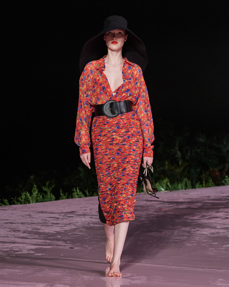 Image Look 15 R24 Show | Carolina Herrera