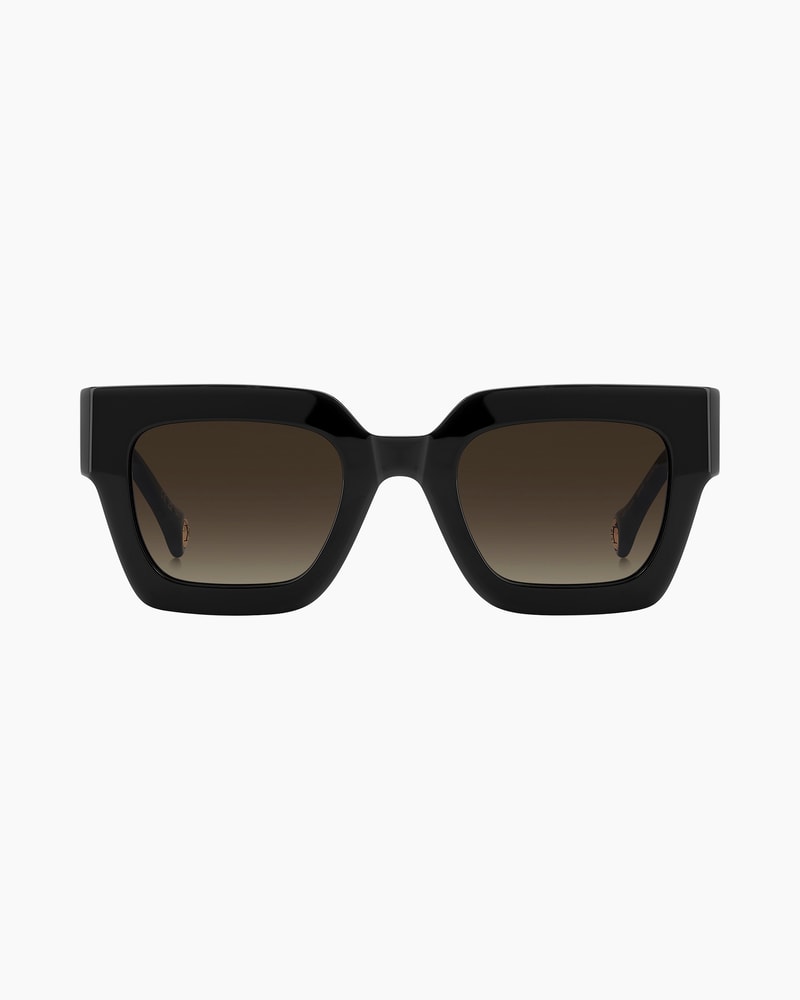 Cat Eye Sunglasses with Temple Insert