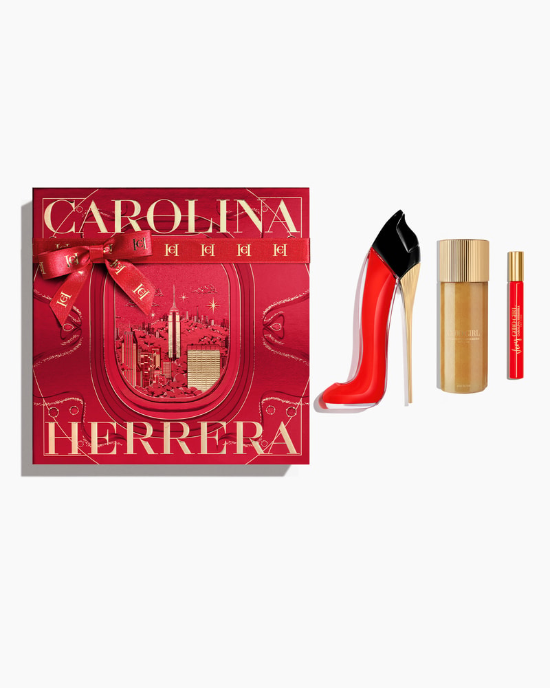 Very Good Girl 80ml Eau de Parfum, 100ml Leg Oil and 10ml Travel Spray