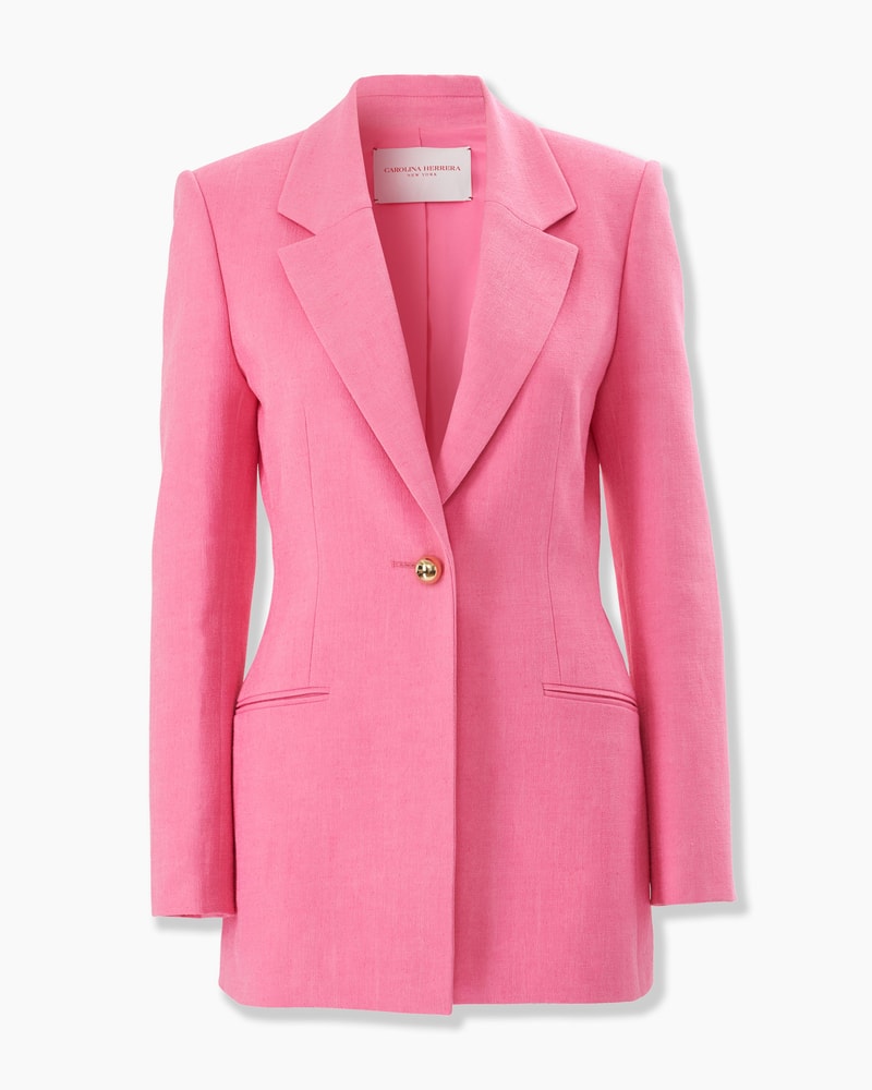 Notch Lapel Jacket