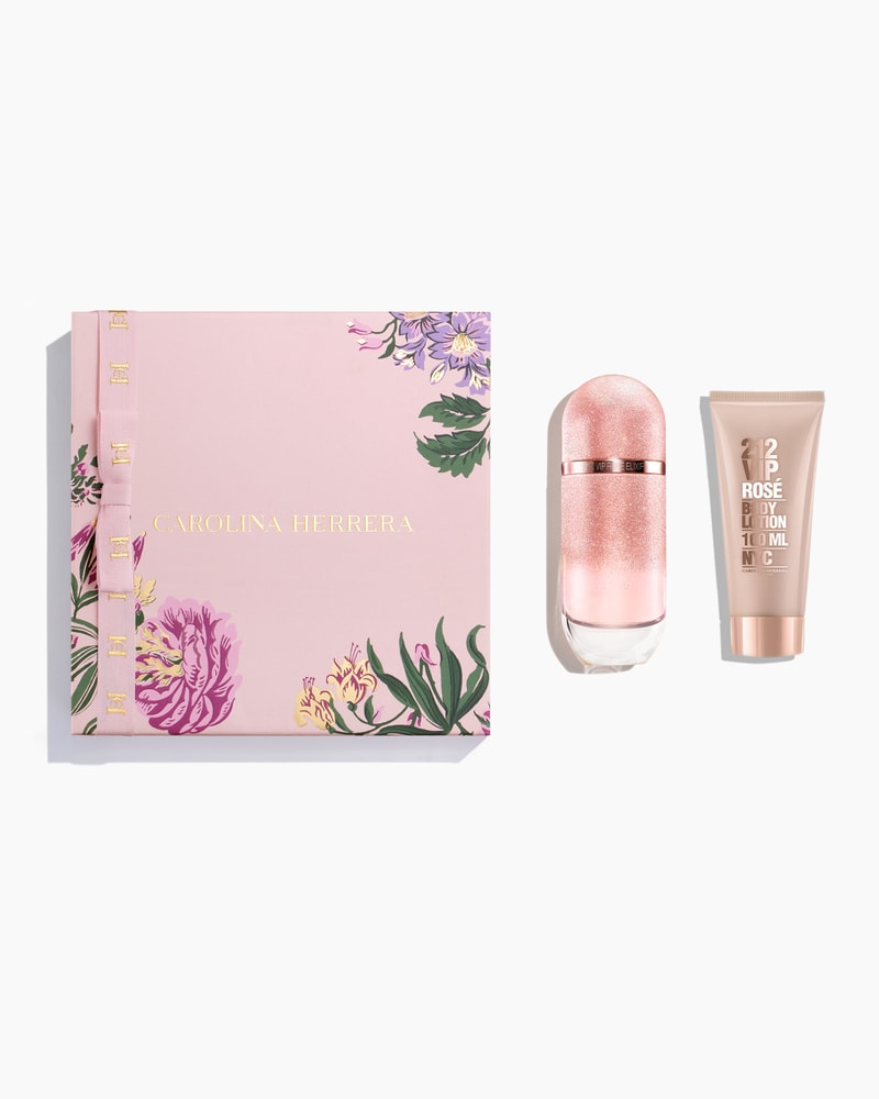 212 VIP Rosé Elixir 80ml Eau de Parfum and 100ml Body Lotion