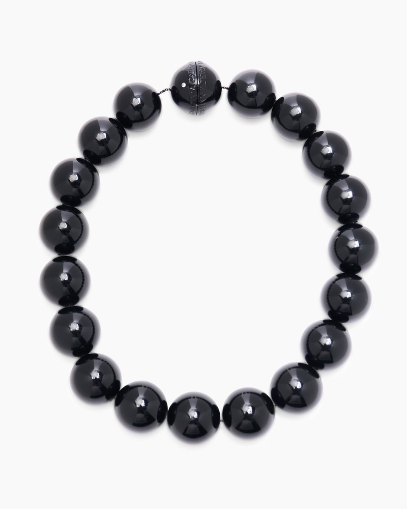 Resin Ball Necklace