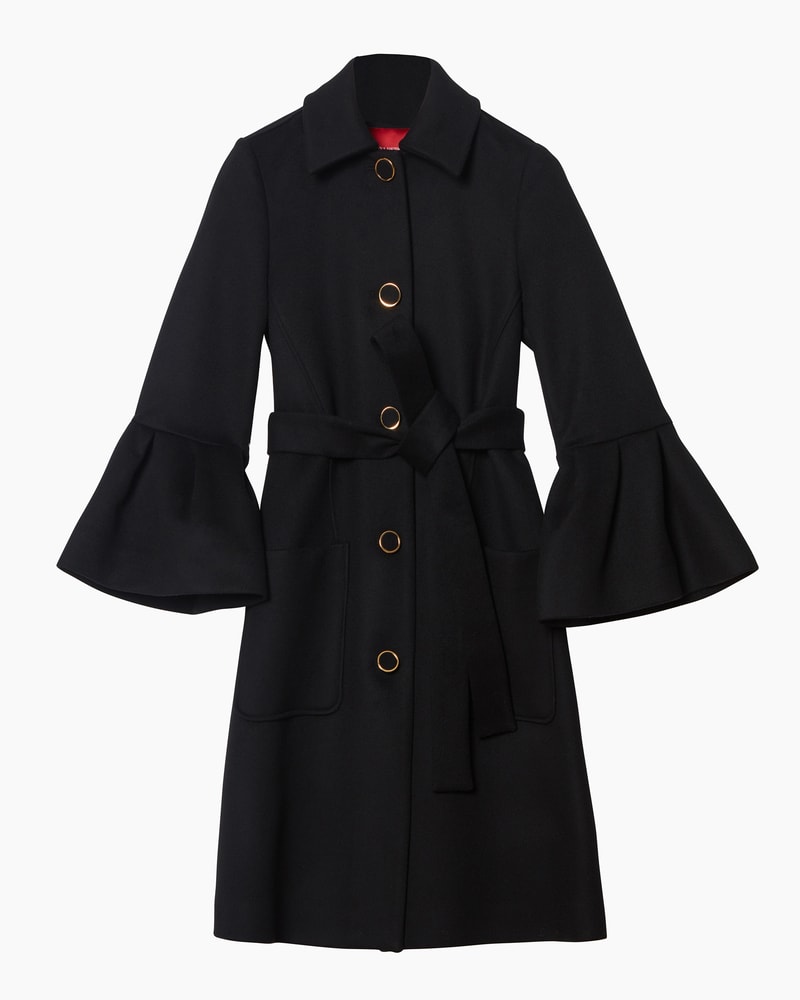 Bell Sleeve Coat