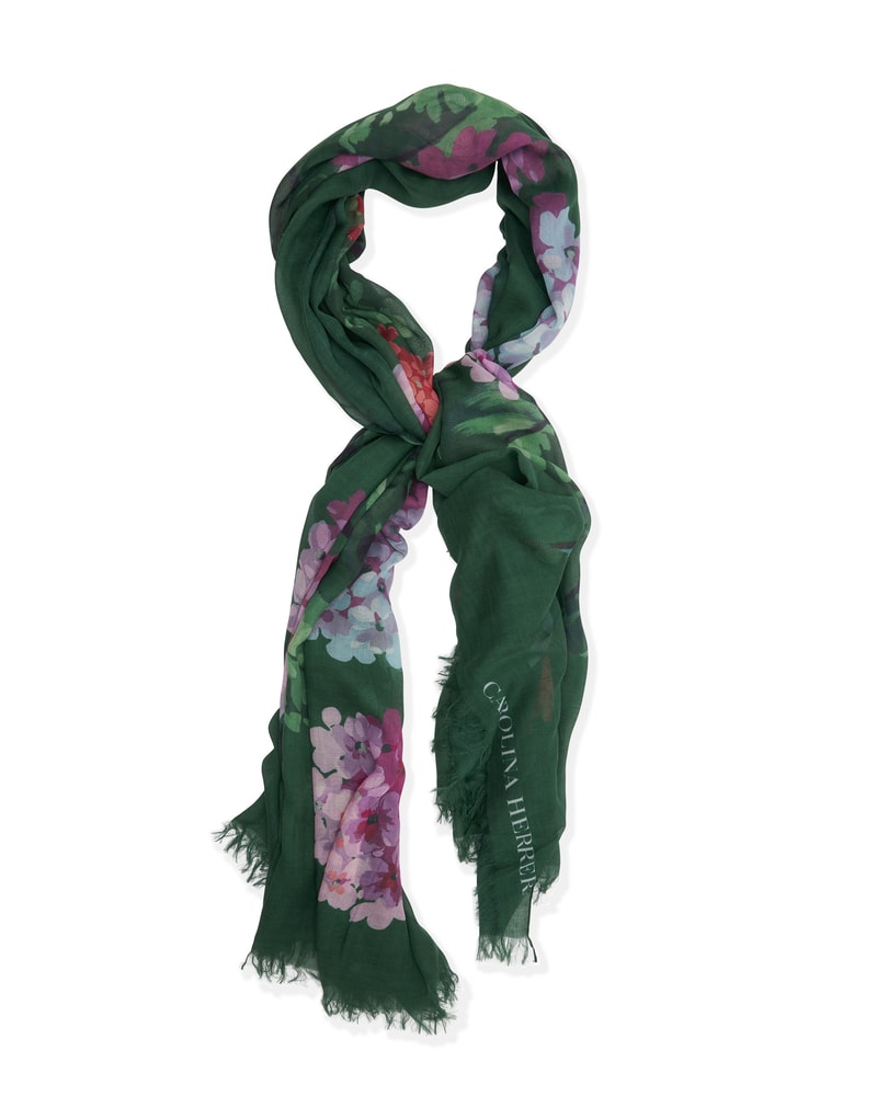 Hydrangea Scarf