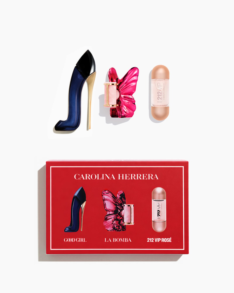 Feminine Fragrance Miniature Discovery Set