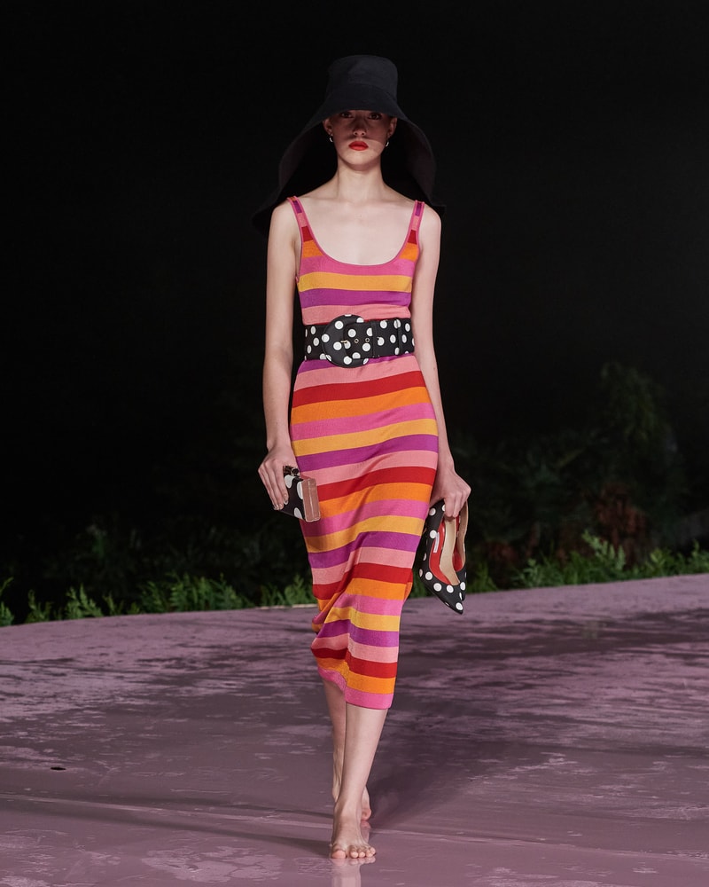 Image Look 16 R24 Show | Carolina Herrera