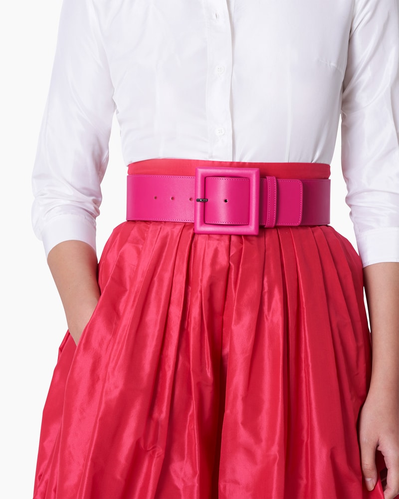 Large Square Buckle Belt