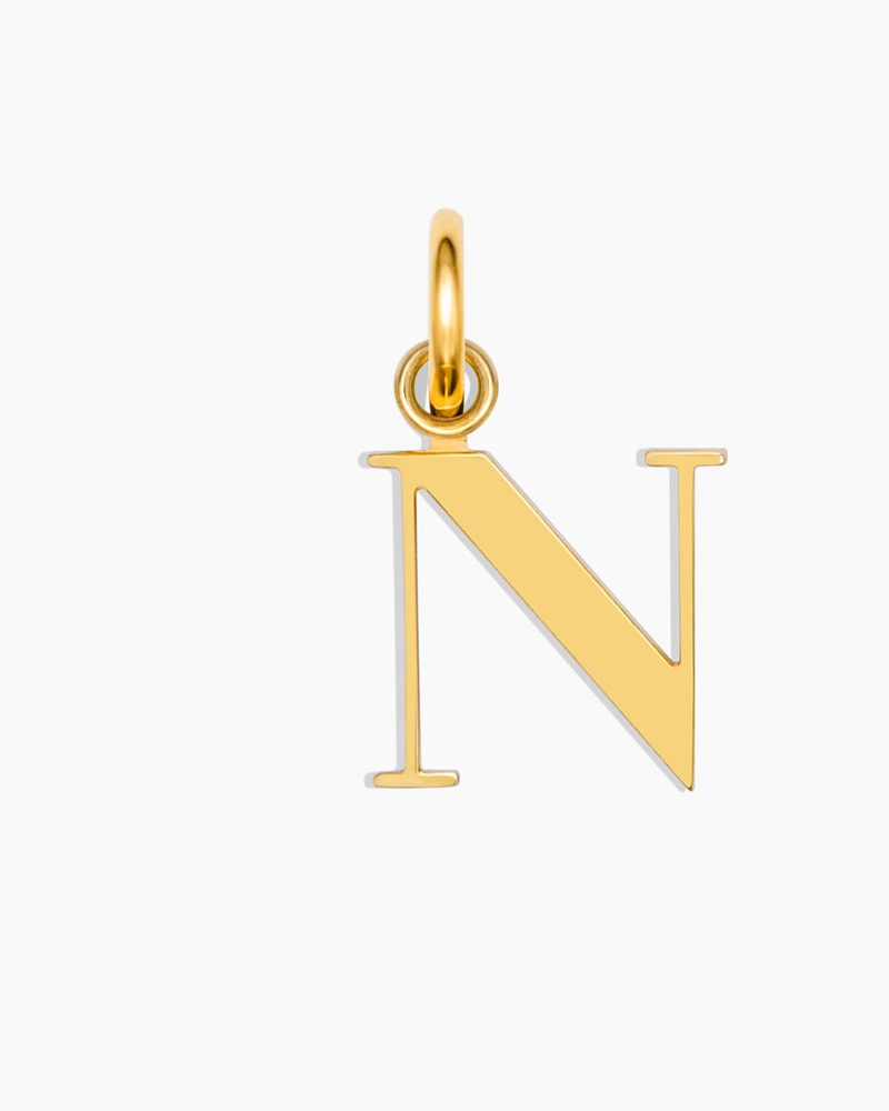Letter N