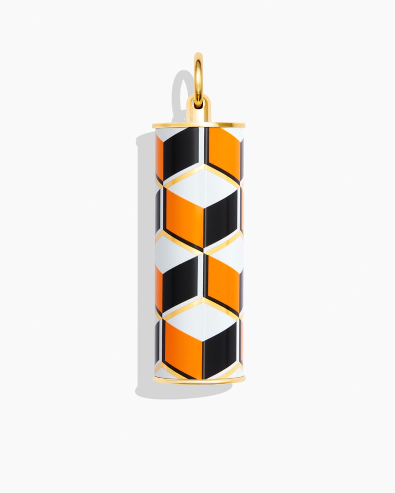 Fabulous Kiss Cap Orange Squares