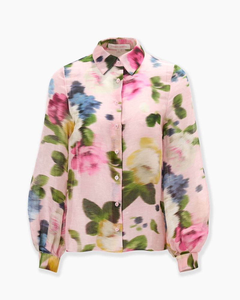Floral-Print Shirt