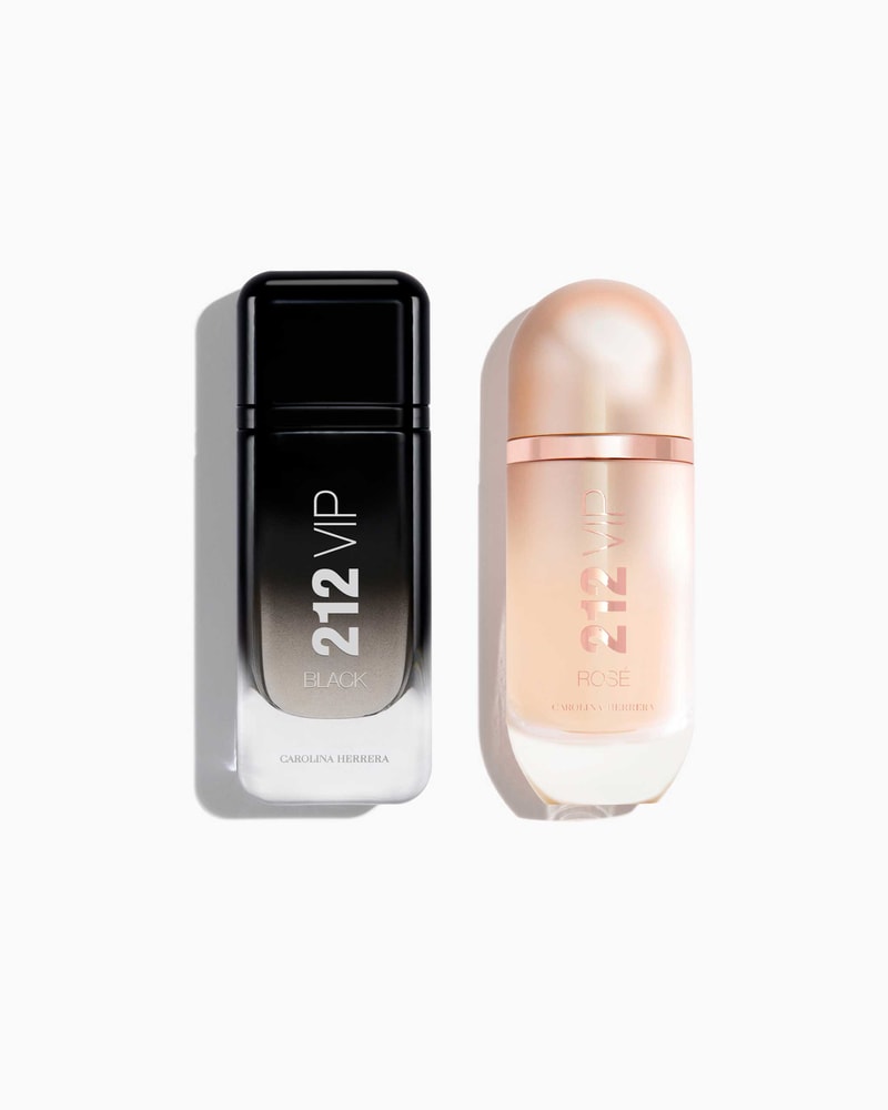 212 VIP Black and 212 VIP Rosé
