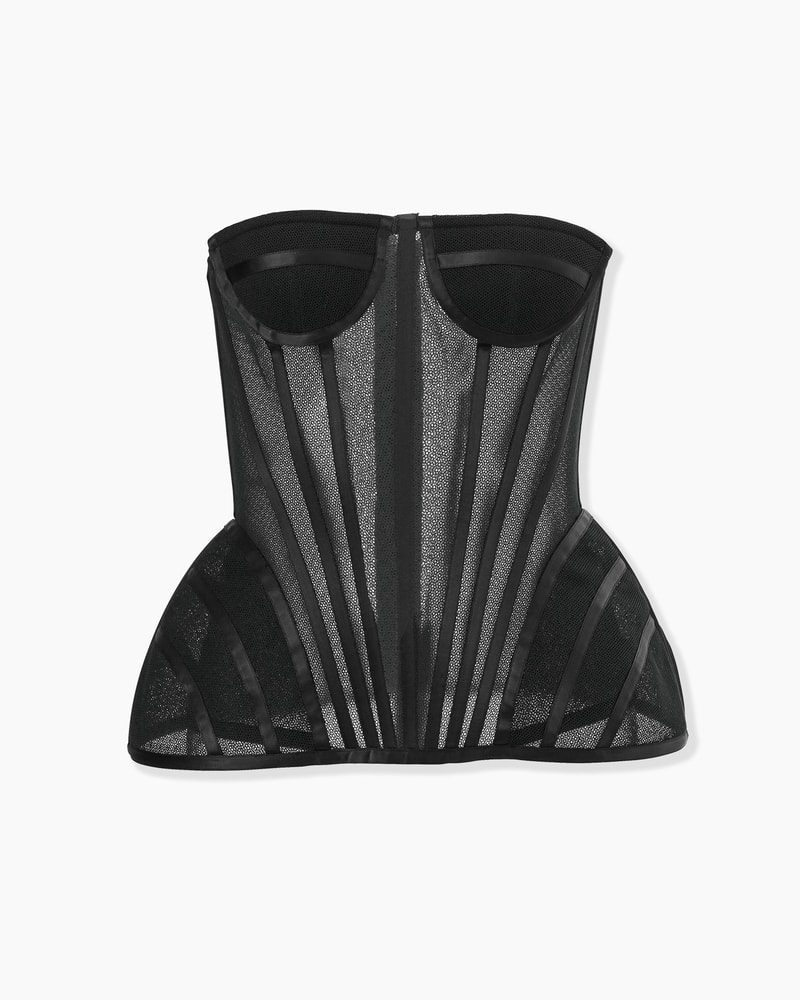 Strapless Bustier