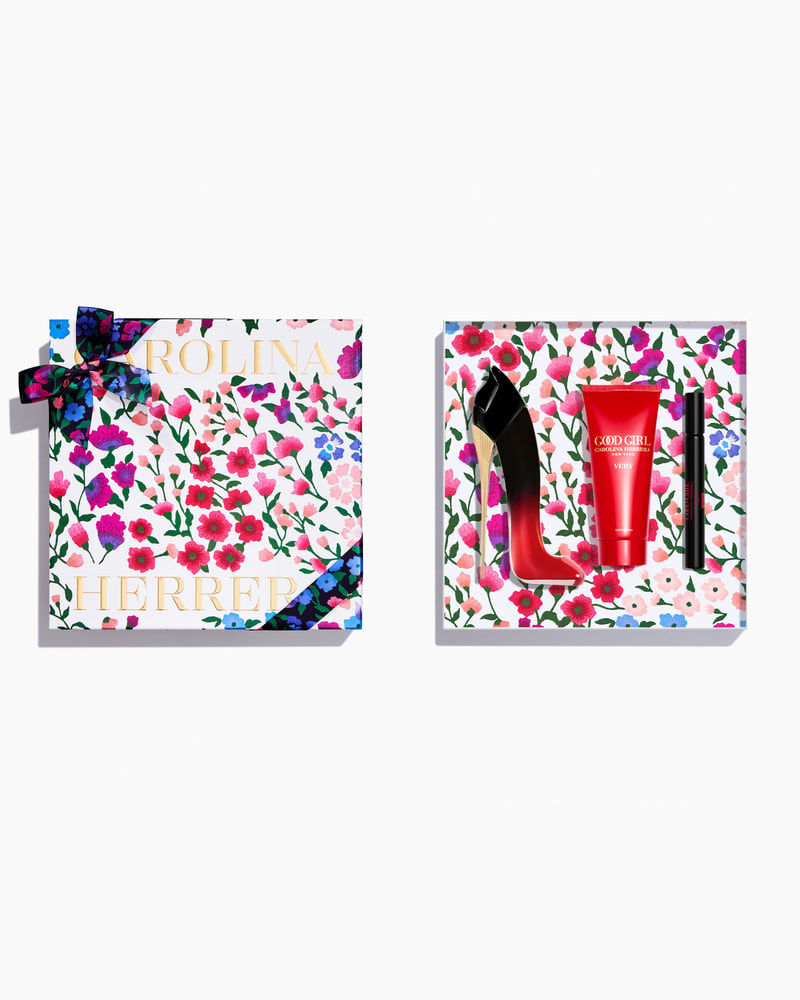 Very Good Girl Elixir 80ml Eau de Parfum, 100ml Body Lotion and 10ml Megaspritzer