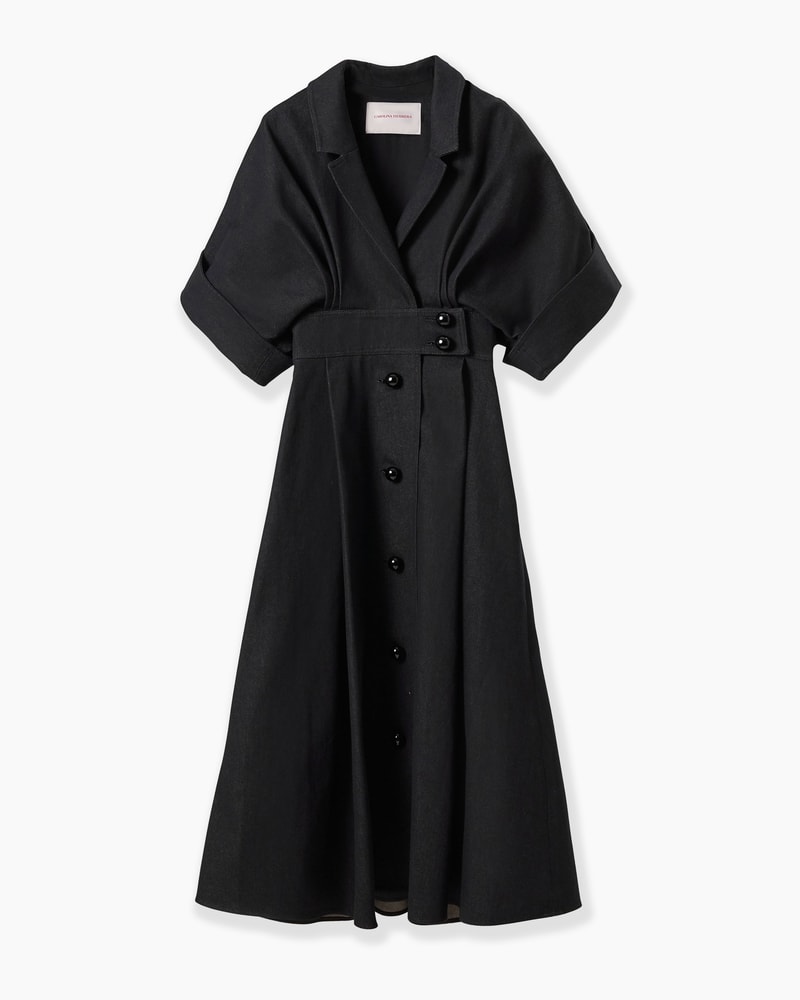 Denim Shirt Dress