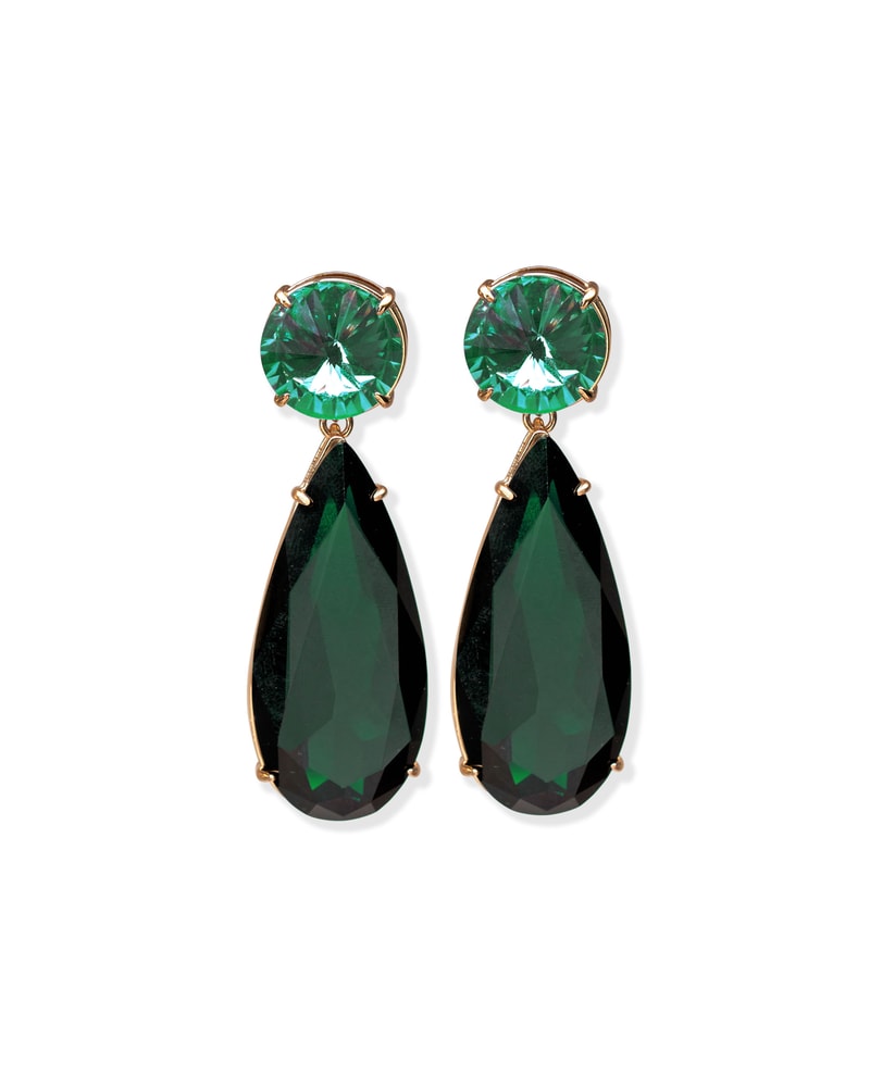Crystal Drop Earrings