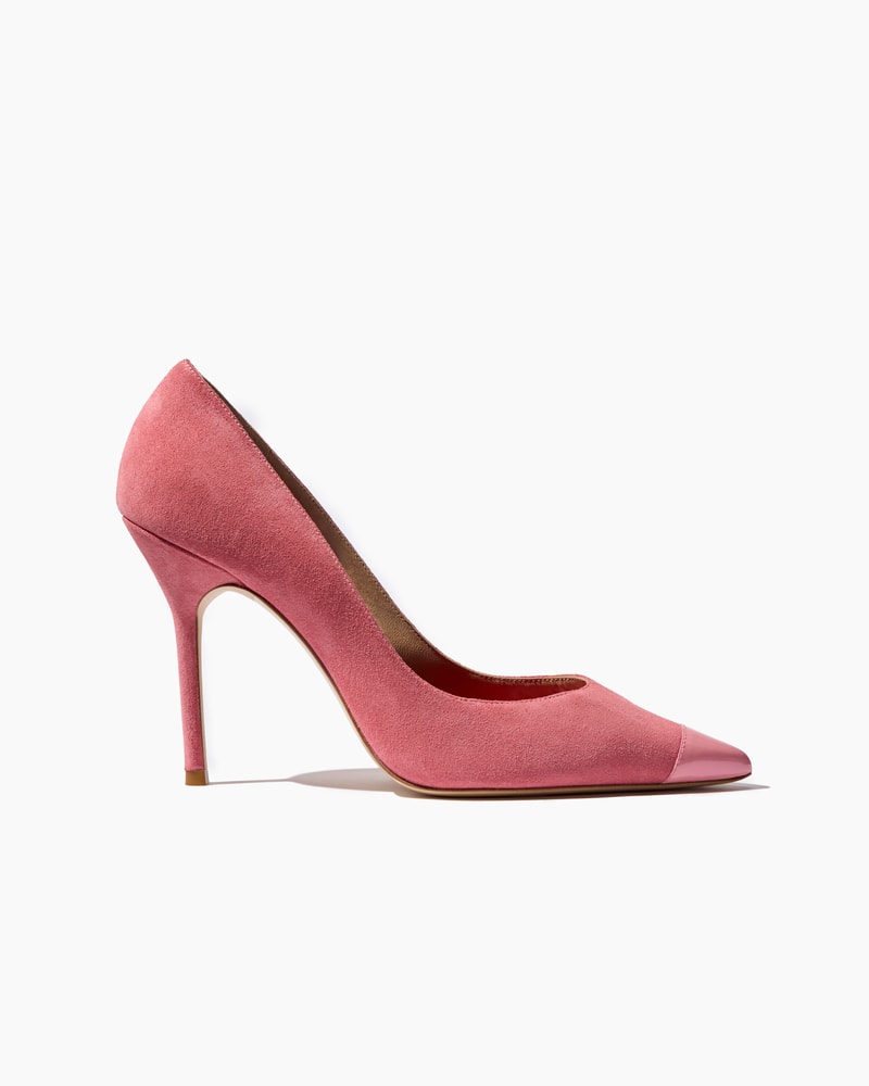 Patent Toe-Cap Pumps