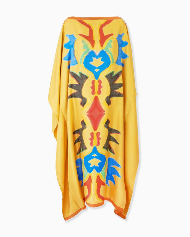Rianna + Nina Printed Caftan