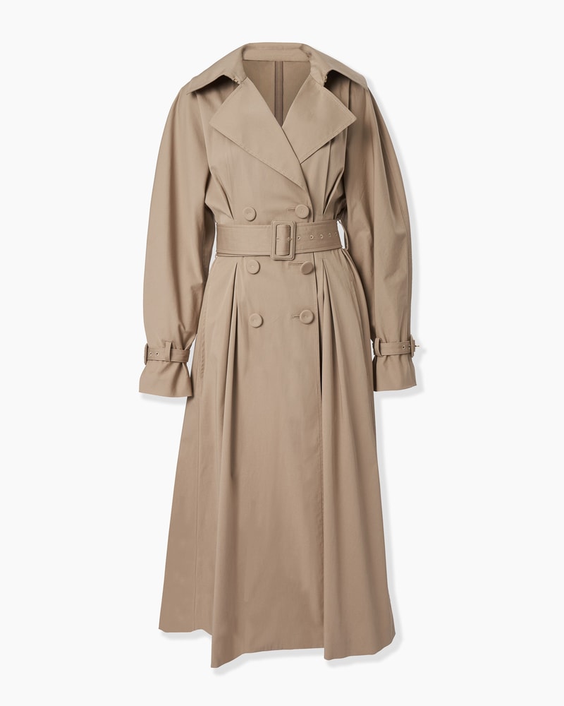 A-Line Trench Coat