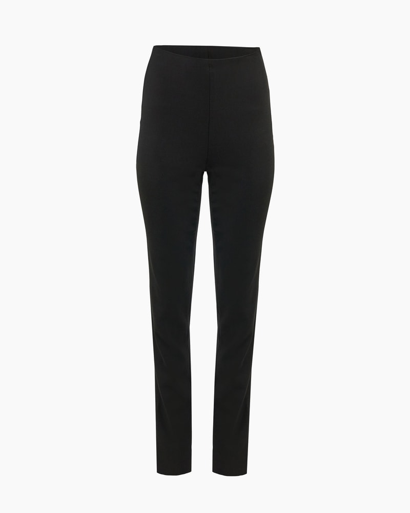 Cropped Flare Wool Olivia Pants