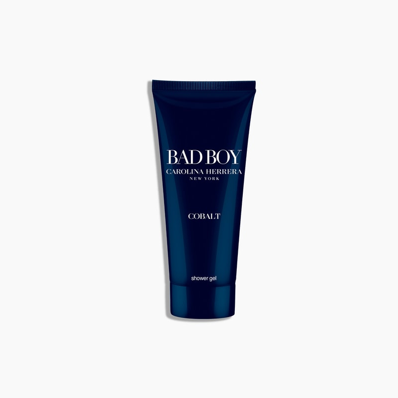 Bad Boy Cobalt 100ml Shower Gel