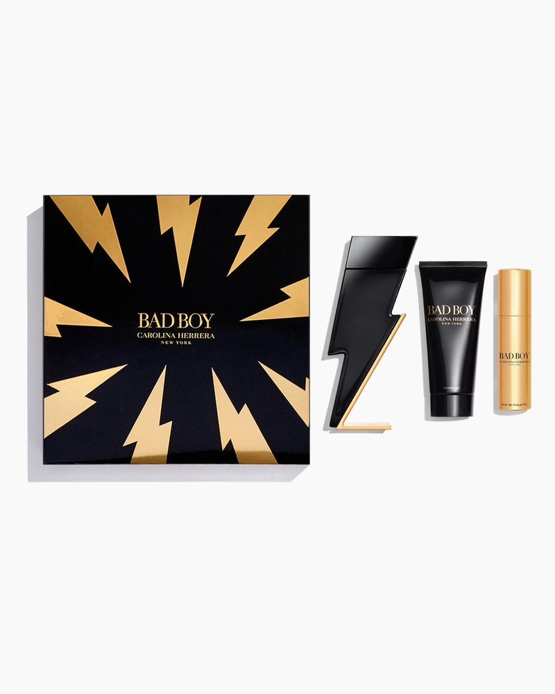  Bad Boy 100ml Eau de Toilette, 100ml Shower Gel and 10ml Travel Spray 
