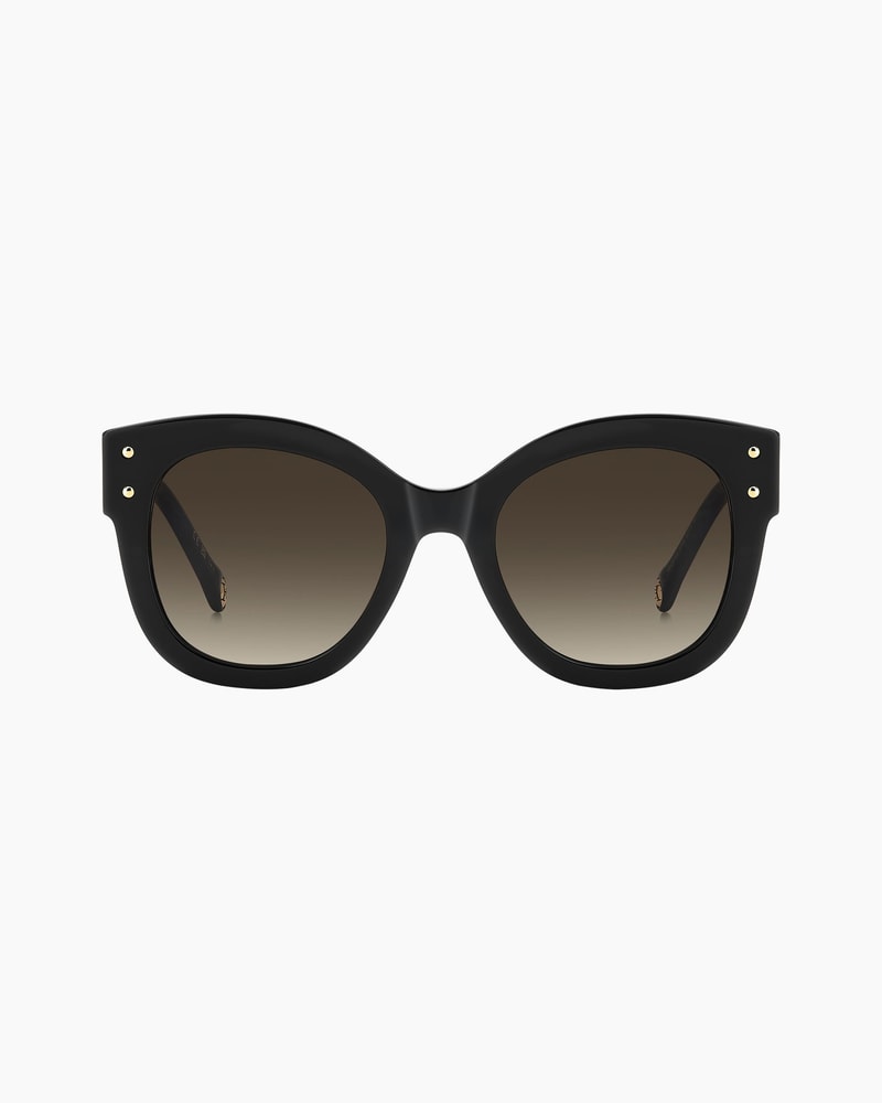 Oversized Sunglasses With Contrast Temples