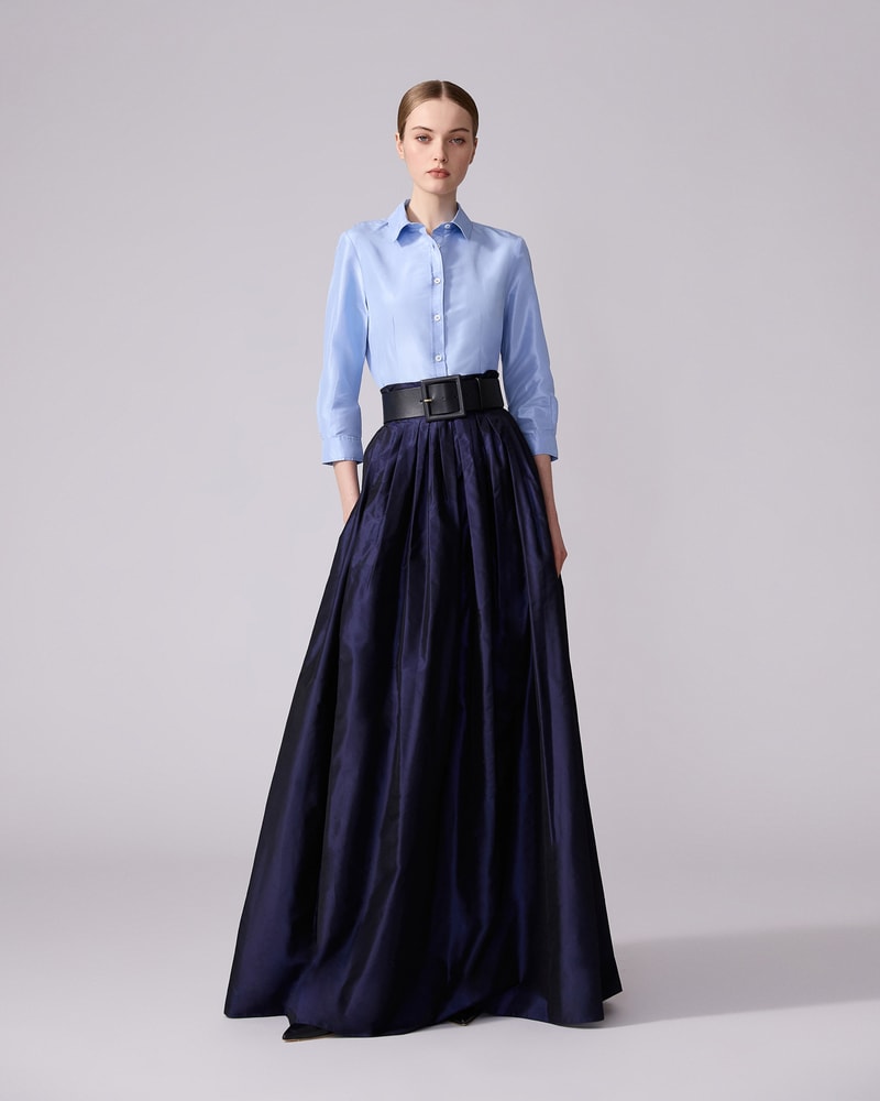 Silk Taffeta Shirt