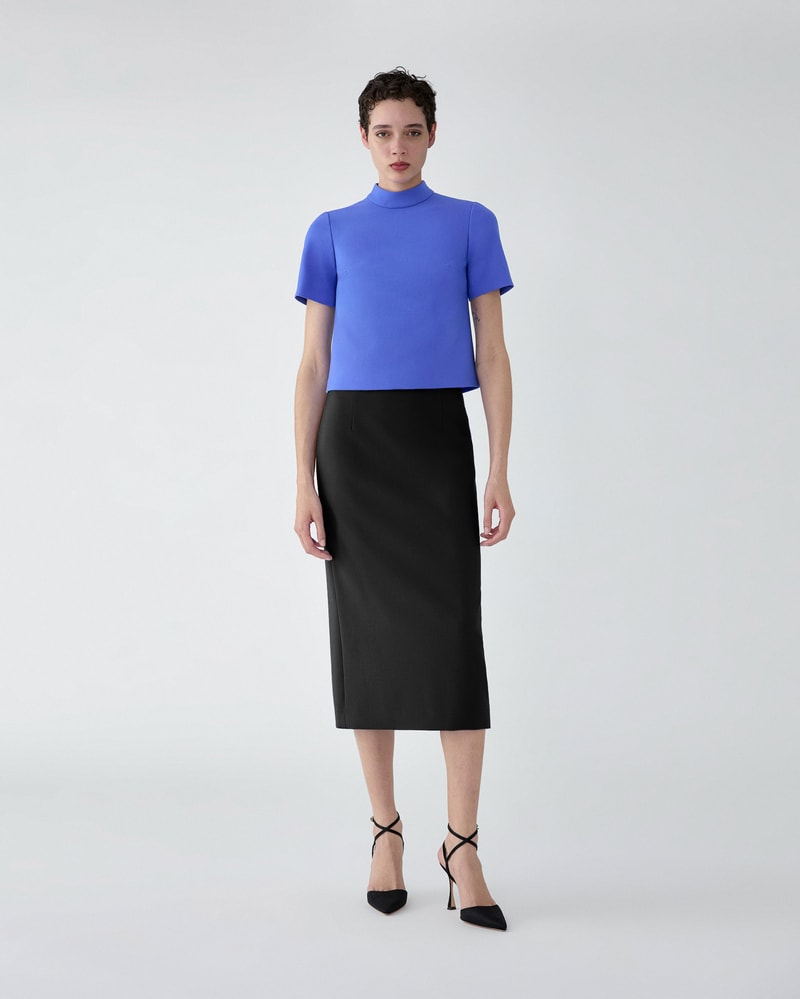 Midi Pencil Skirt