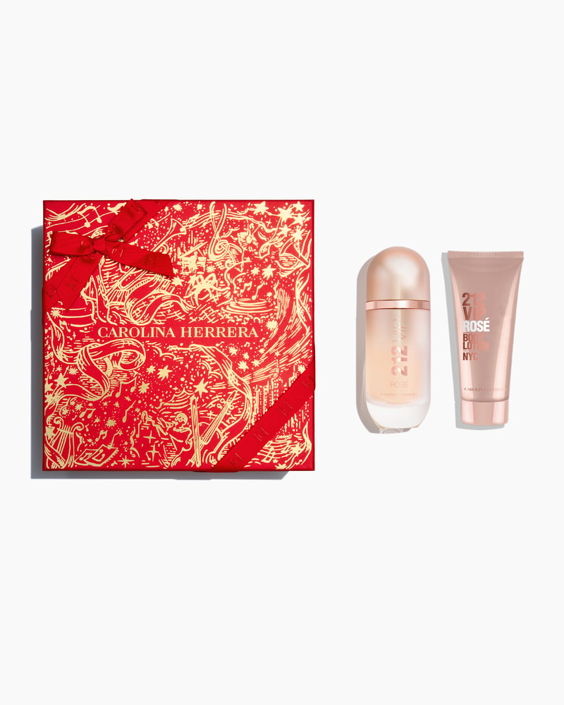 212 VIP Rosé 80ml Eau de Parfum and 100ml Body Lotion