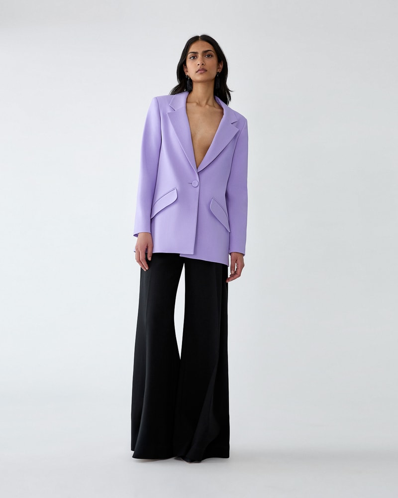 Single Breasted Jacket