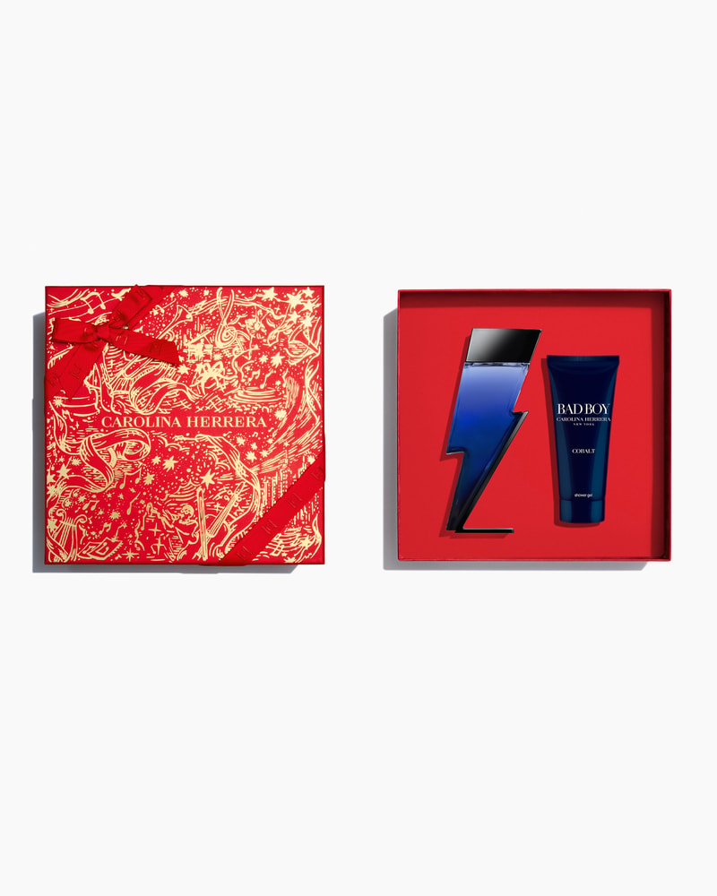 Bad Boy Cobalt 100ml Eau de Parfum and 100ml Shower Gel