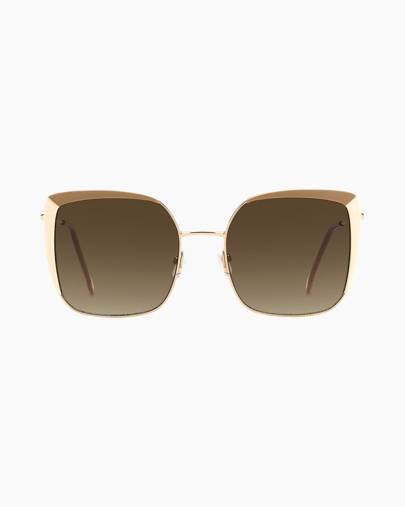 Colorblock Cat Eye Sunglasses