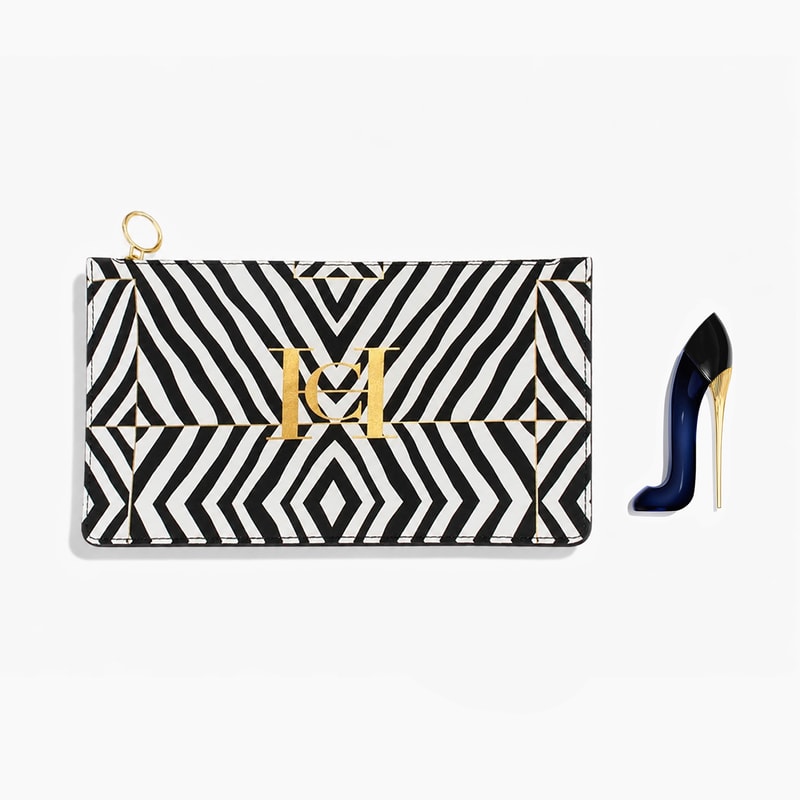 pouch and miniature