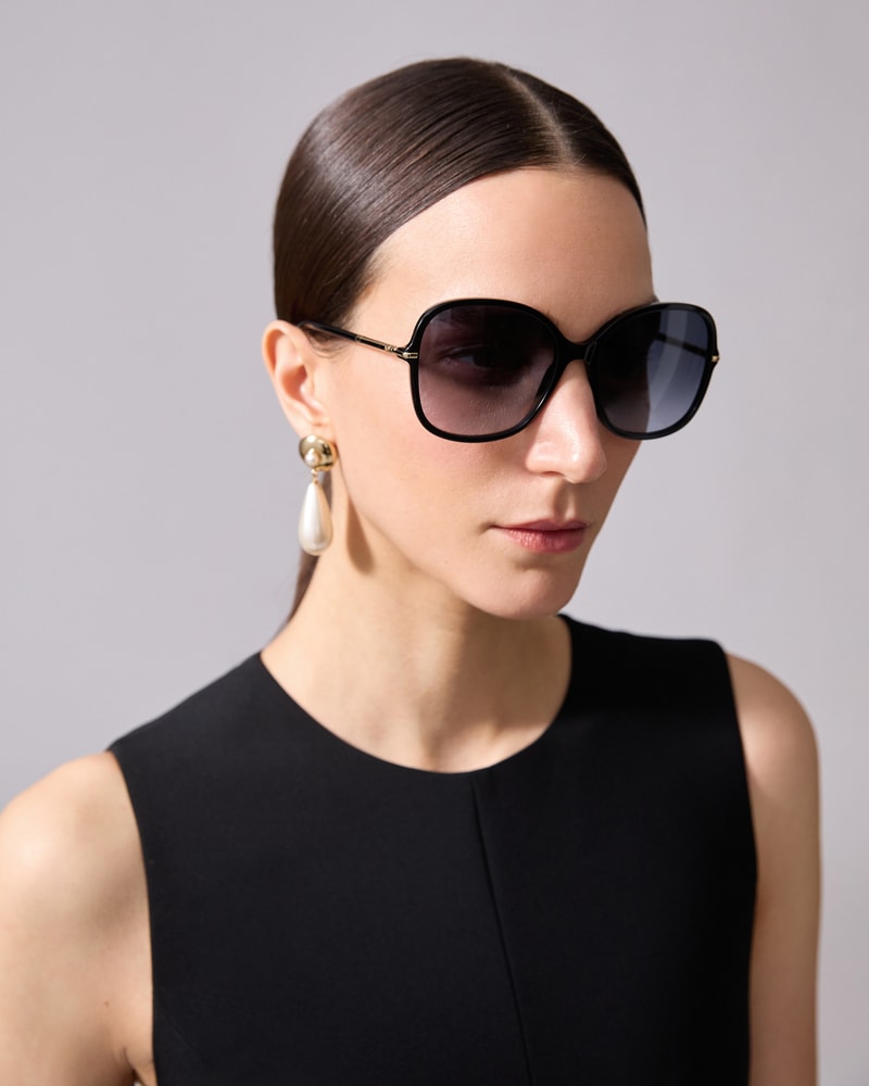 Oversized Circle Sunglasses